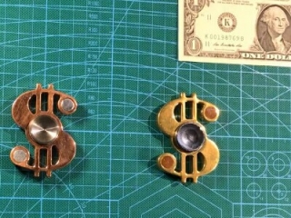 美金版的指尖陀螺見過嗎？