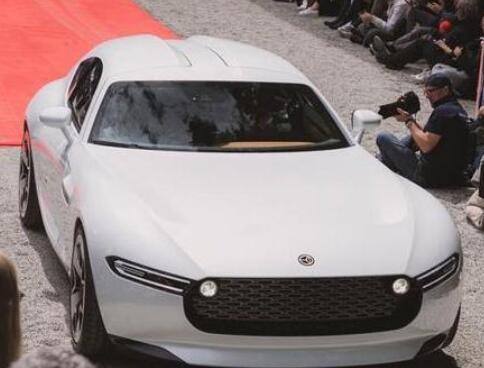 又一個(gè)車界“借殼上市”的汽車品牌公司，外觀設(shè)計(jì)很科幻