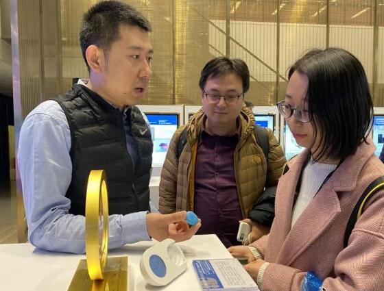 河北國際工業(yè)設計展中的德國展區(qū)合作交流