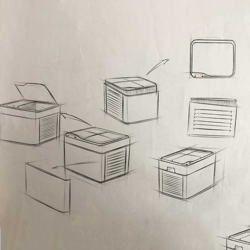 工業(yè)設備之分子篩設計案例1