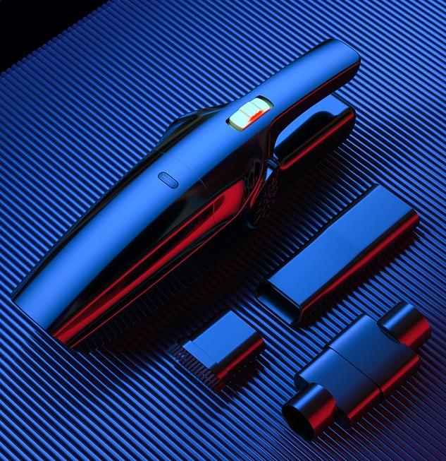 無線充電車載吸塵器產(chǎn)品外觀設(shè)計方案